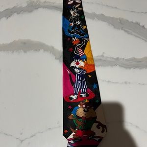 Vintage 1993 looney toons tunes tie